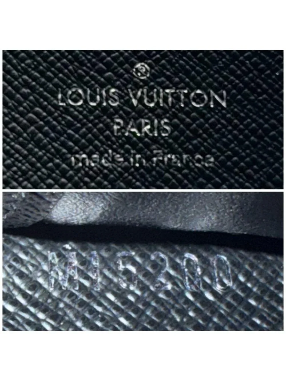 Louis Vuitton Zippy Wallet Epi Black Round